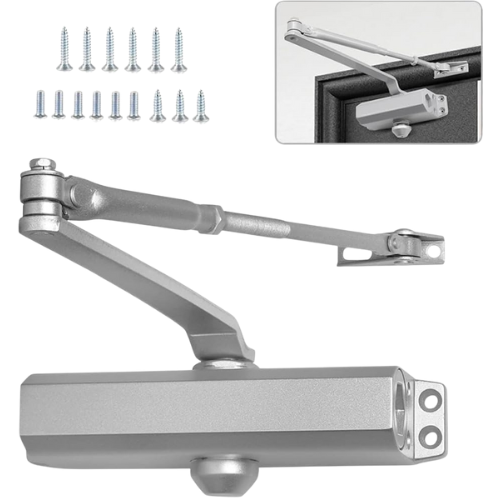 Safety Spring Door Closer: for 10-15kg Door