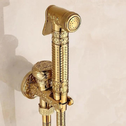 Luxury Gold Muslim Shower Spray