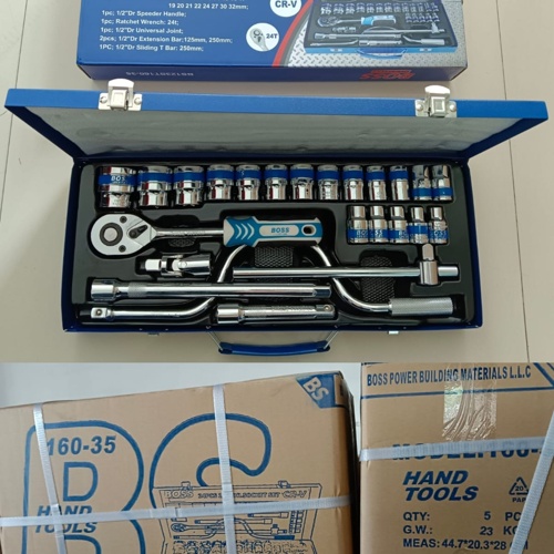 24PCS Socket Wrench Set