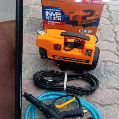 High Pressure Washer