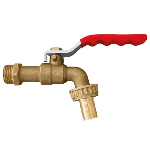 Heavy Duty Brass Bib Cock Tap