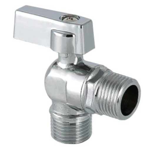 DN15 Universal Angle Valve Connector