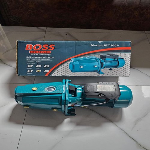 BOSS Self Priming Jet Water Pump JET100P