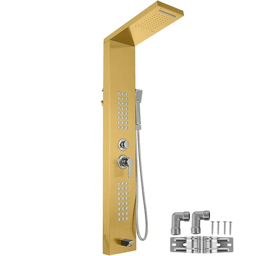 Luxury Multifunction Shower Panel System
