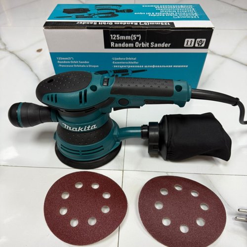 Makita 125mm Random Orbit Sander